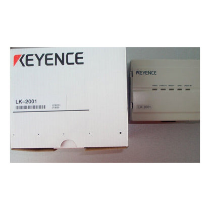 Keyence LK-2001 Laser Displacement Sensor product box and device, industrial automation part, fast shipping.