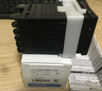 Omron E5CN-Q2MTD-500 Temperature Controller in box, Multi-Range, 24V AC/DC. New product.