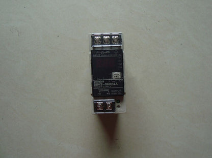 Omron S8VS-06024A Power Supply, 24V 2.5A, Industrial Automation Part