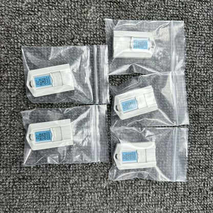 ABB ACS880-MU-ZCU-12/14 ZMU-02 N2000 Inverter Memory Cards in clear plastic bags, industrial automation parts.