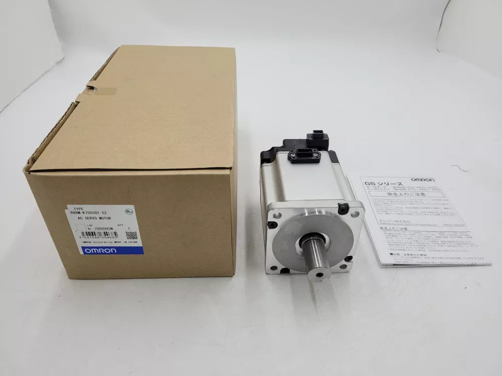 Omron R88M-K75030T-S2 Servo Motor New One Expedited Shipping R88MK75030TS2