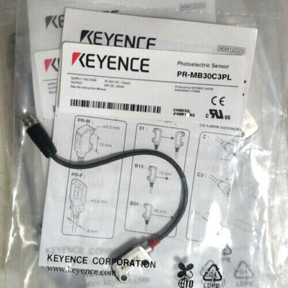 KEYENCE PR-MB30C3PL Sensor NewKD