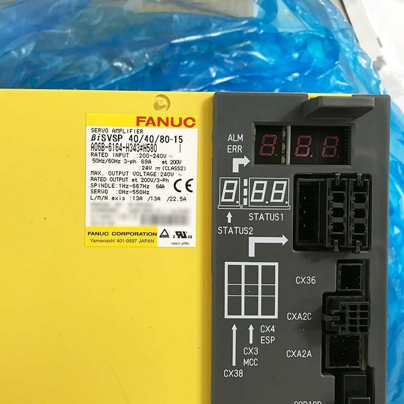 FANUC A06B-6164-H343#H580 Servo Driver, industrial automation part for sale, new.