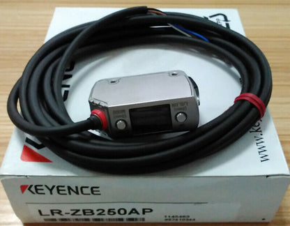 One Keyence LR-ZB250AP Laser Sensor New In Box Expedited Shipping