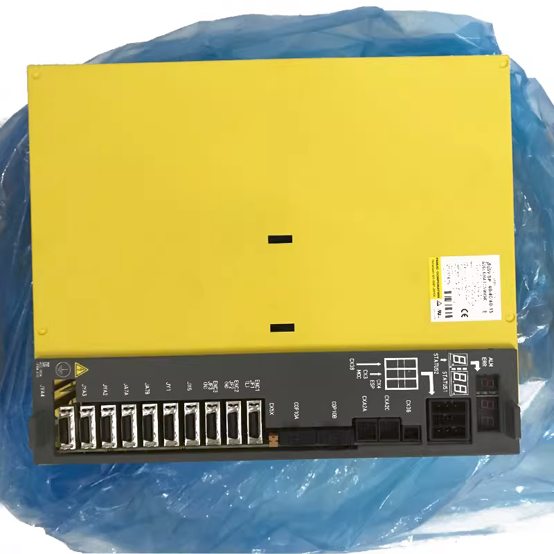 FANUC A06B-6164-H333#H580 Servo Driver, yellow, industrial automation part, new