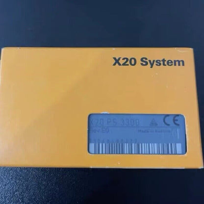 B&R X20 System Power Supply Module X20PS3300, New In Box, Industrial automation part.