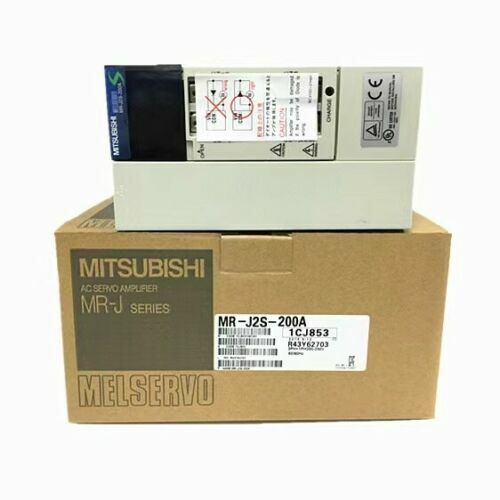 Mitsubishi MR-J2S-200A AC Servo Amplifier in box. New condition, fast shipping.