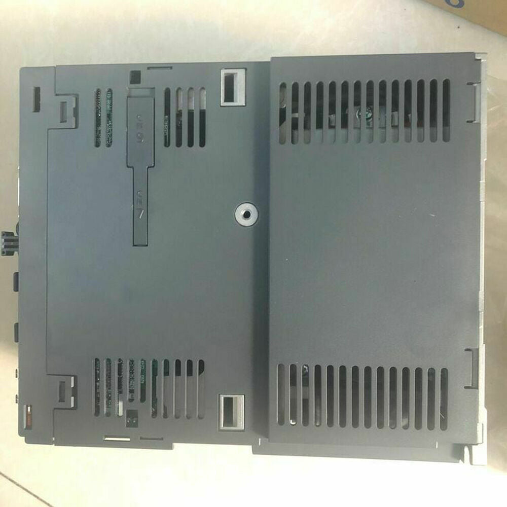 Mitsubishi MR-J4-200B-RJ Servo Drive, Industrial Automation Part, gray, detail view