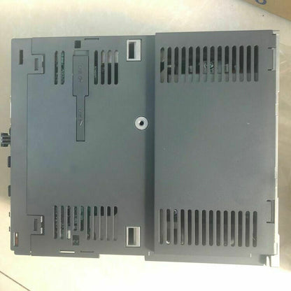 Mitsubishi MR-J4-200B-RJ Servo Drive, Industrial Automation Part, gray, detail view