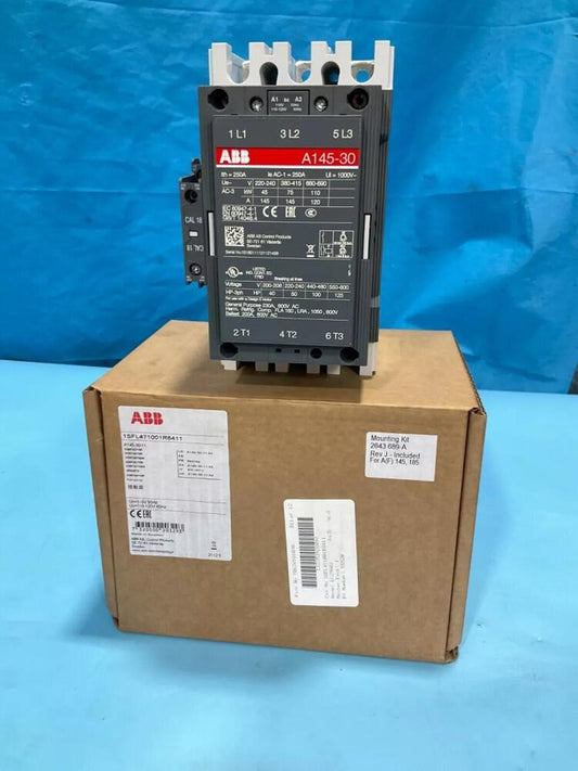 ABB A145-30 Contactor I/O Module, industrial automation part, new and refurbished.