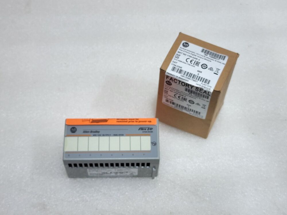 ALLEN BRADLEY CAT 1794-OA8I FLEX 8-POINT DIGITAL OUTPUT MODULE  !