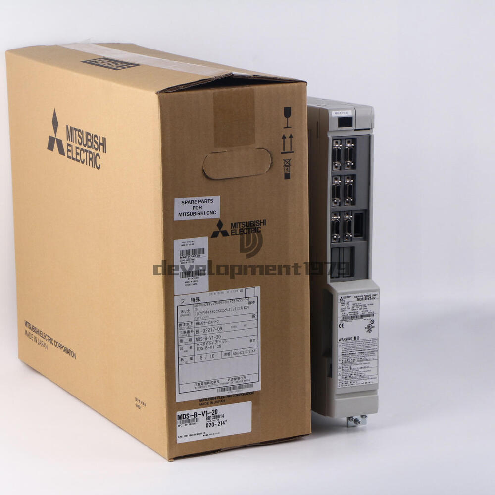 Mitsubishi MDS-B-V1-20 Servo Drive Unit with box, new industrial automation part