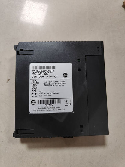 FANUC IC693CPU350-DJ CPU Module, 32K User Memory, General Electric PLC Part