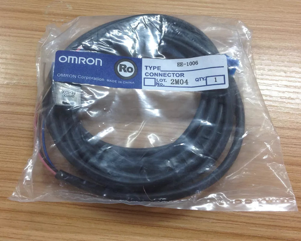 Omron EE-1006 Connector Cable, New, industrial automation part, made in China.