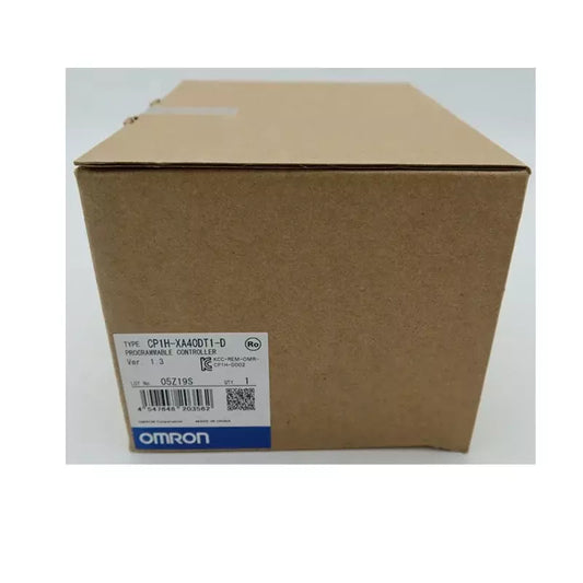 Omron CP1H-XA40DT1-D Programmable Controller Box - New