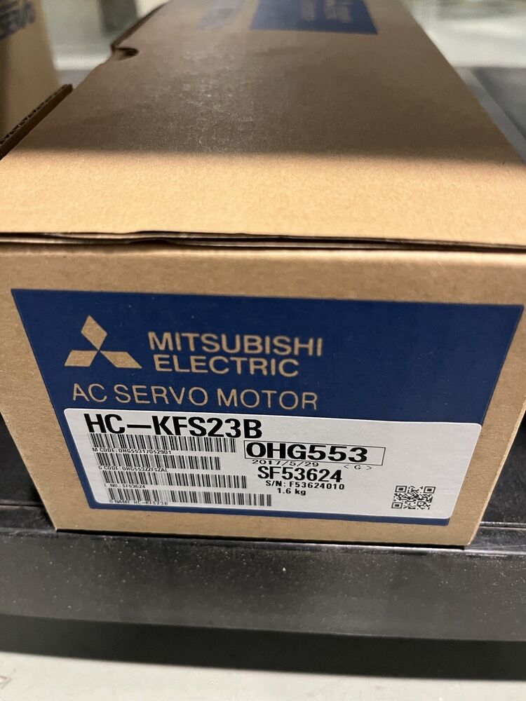 Mitsubishi HC-KFS23B AC Servo Motor, new in box, fast shipping.
