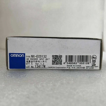 1PC OMRON NX-EC0132 Analog Input Unit NXEC0132 New In Box