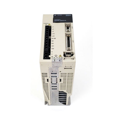Yaskawa SGDS-08A01A SERVOPACK Servo Drive, Beige industrial automation component, 200V.