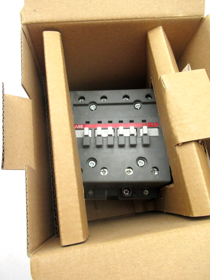 ABB A75-40-00 Contactor in Original Box, Industrial Electrical Component 110V 50Hz
