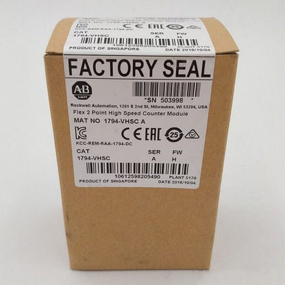 Allen-Bradley 1794-VHSC FLEX I/O High-Speed Counter Module, Factory Sealed, Industrial Automation
