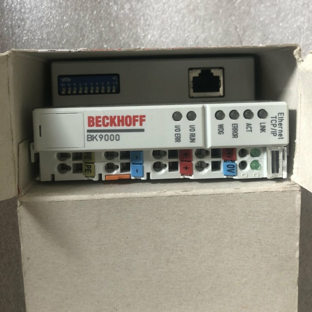 1PC New In Box BECKHOFF BK9000 Module BK9000 Expedited Shipping