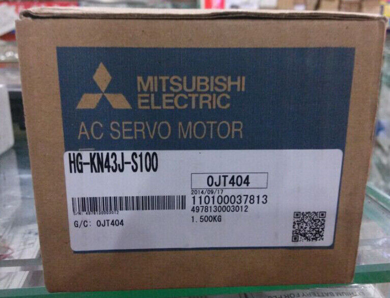 Mitsubishi HG-KN43J-S100 AC Servo Motor in Box