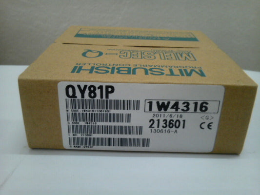 Mitsubishi QY81P PLC Module in Box - Industrial Automation Parts