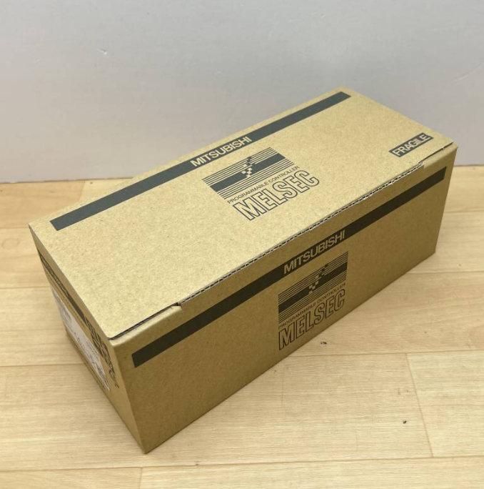 Mitsubishi FX3U-64MR/ES programmable logic controller new in box. MELSEC PLC.
