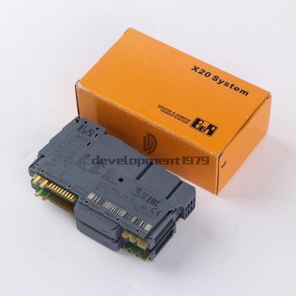 B&R X20 MM 2436 PLC Module in orange box. Industrial automation part.