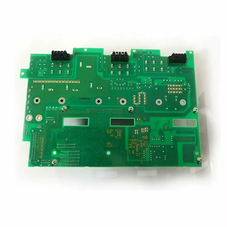 FANUC A20B-8101-0802 Circuit Board, green PCB with electronic components, fast shipping.
