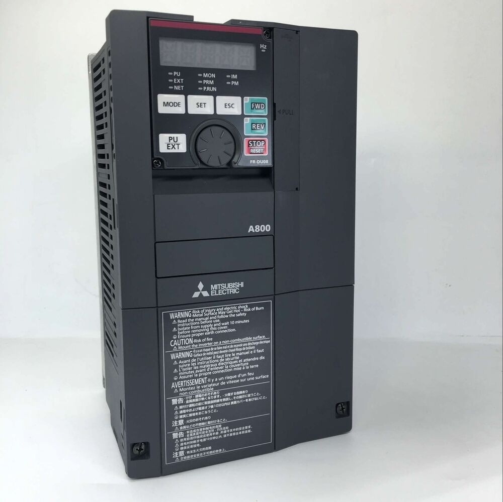 Mitsubishi FR-A840-00126-2-60 Inverter, A800 Series, New in Box, Industrial Automation Part