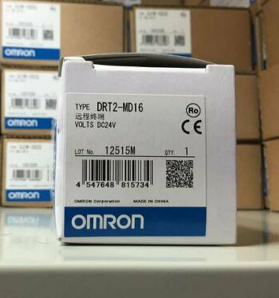 1PC New Omron DRT2-MD16 Programmable Iogic Controller Module DRT2MD16