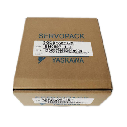 YASKAWA SGDS-A5F12A Servo Driver in original packaging