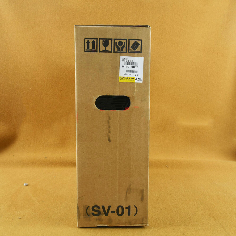 FANUC A06B-6140-H011 Servo Drive Shipping Box, Expedited Shipping Available, Industrial Automation Parts