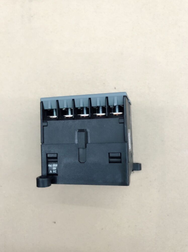 ABB B6-30-01 220V Contactor, black and gray electrical component with terminals.