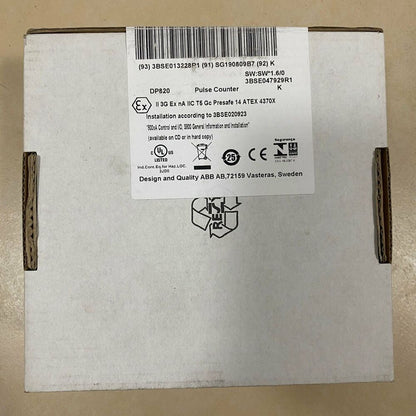ABB 3BSE013228R1 DP820 PLC Module Box, Industrial Automation Part, New