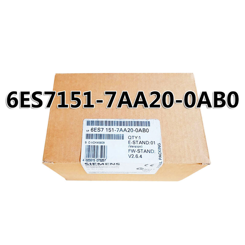 1PC 6ES7151-7AA20-0AB0 Siemens 6ES7 151-7AA20-0AB0 Module