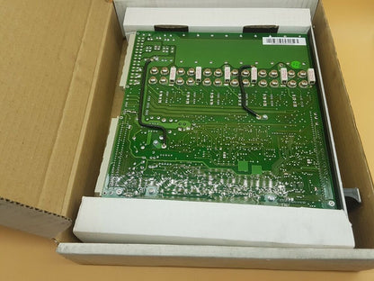 ABB AXODYN DKH-E 2601 servo drive circuit board in box, PLC module.