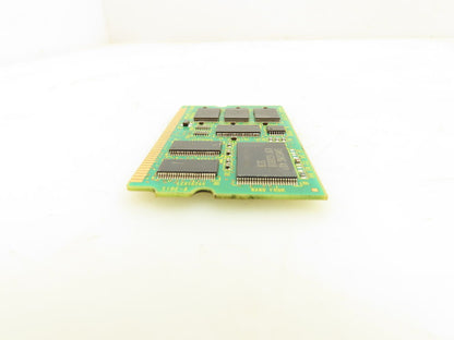 FANUC A20B-3900-0288/02A PLC module, green circuit board with components. Side-A marking.