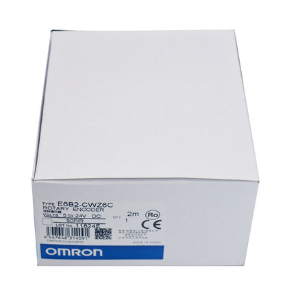 Omron E6B2-CWZ6C Rotary Encoder in box, 50P/R resolution, industrial automation part
