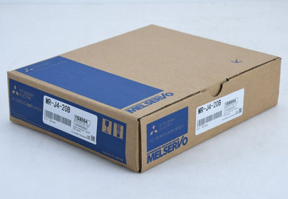 Mitsubishi MR-J4-20B Servo Drive in box, new condition, expedited shipping