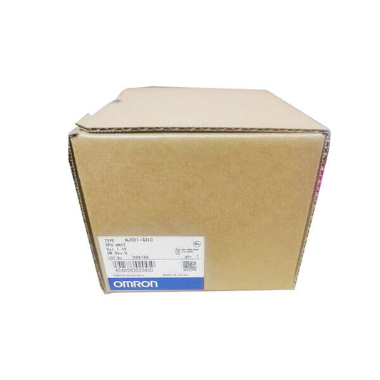 OMRON NJ501-4310 PLC Module New in Box