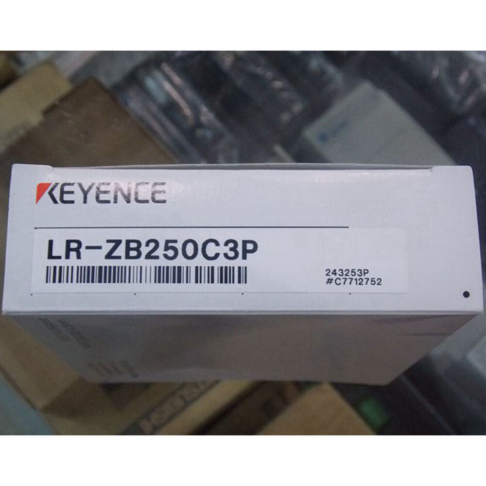 Keyence LR-ZB250C3P Laser Sensor Box. Brand New in Box, Industrial Automation Part.