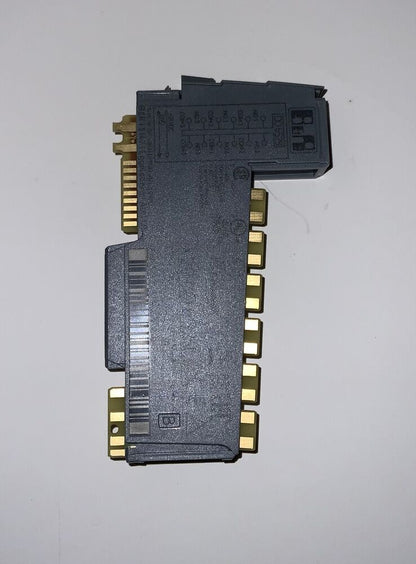 B&R X20DO6529 Output Module, grey plastic component with gold connectors, industrial automation