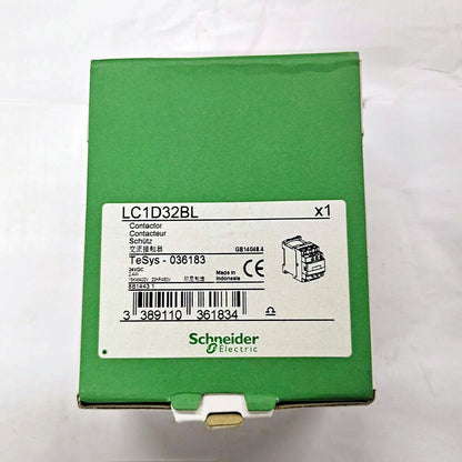 Schneider Electric LC1D32BL Contactor in Green Box