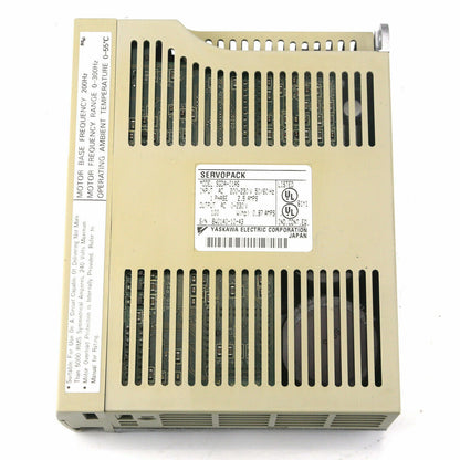 YASKAWA SGDA-01AS SERVOPACK Servo Drive, beige with label details, industrial automation part, 200V, new.