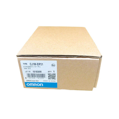 Controller | Omron | CJ1W-EIP21 New In Box  CJ1W-EIP21 Ethernet PLC Module