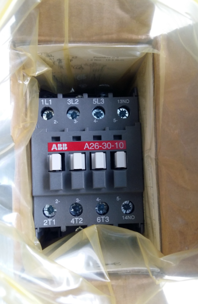 HMI | ABB | A26-30-10  ABB AC contactors AC24V、110V、200V、220-230V Fast shipping