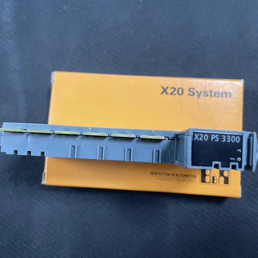 B&R X20 System Power Supply Module X20PS3300, new in box.