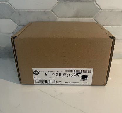 Allen Bradley Surplus Sealed AB 1769-L19ER-BB1B /A CompactLogix 5370 Ethernet